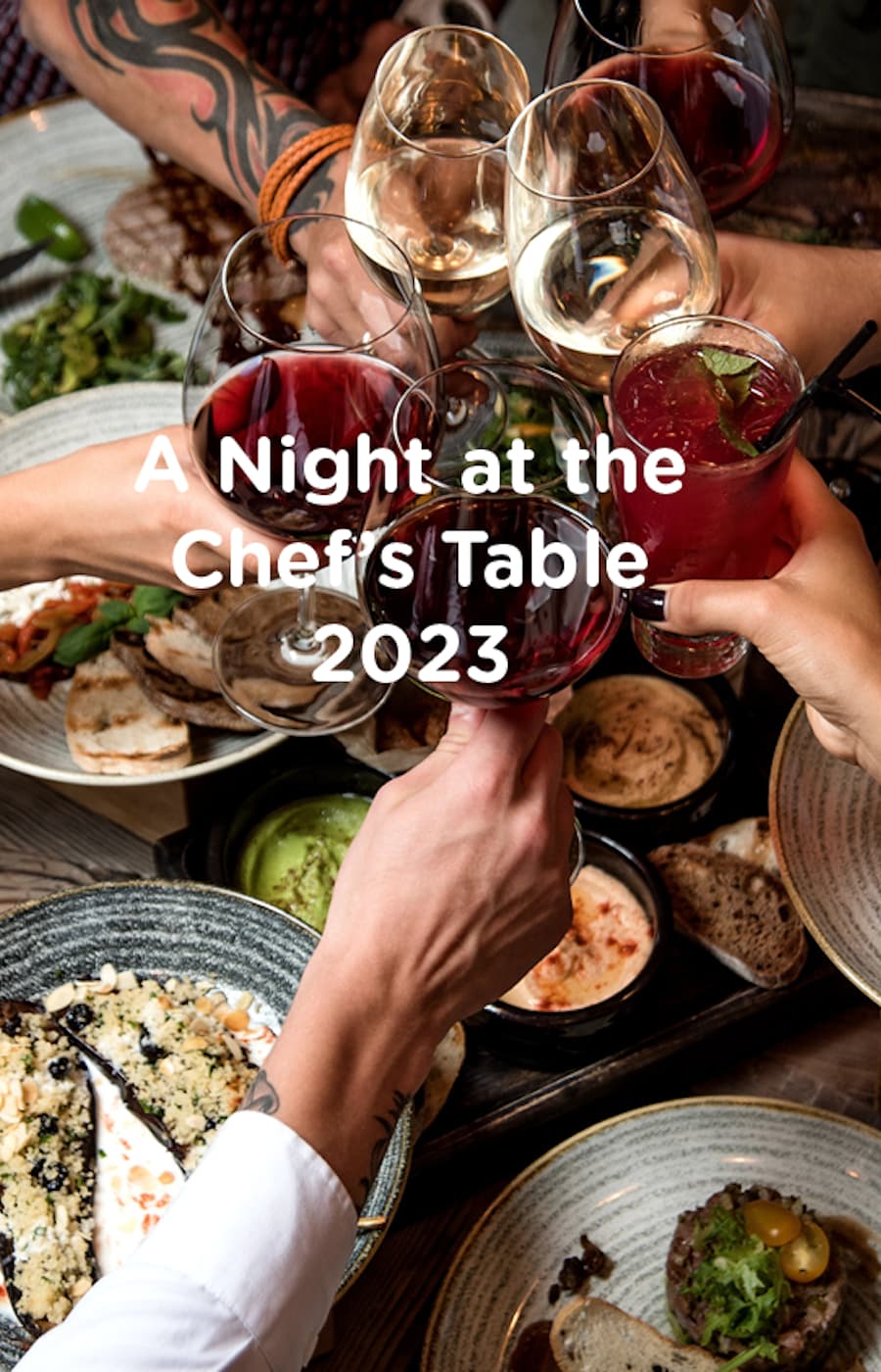 Night at the Chefs Table Event